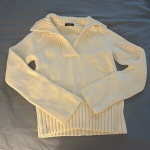 Jcrew sweater off-white